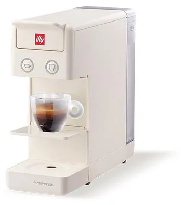 Produktbild von Illy Y3.3, Pad-Kaffeemaschine, 0,75 l, Kaffeekapsel, 850 W, Weiß