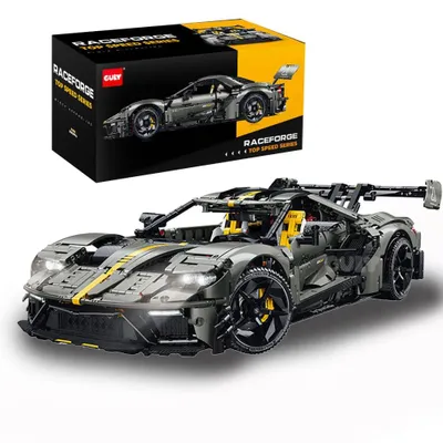 Produktbild von Guly 10651 GT Mansory Supercar Klemmbaustein-Set 1:8 – 3.402 Teile – Static Set