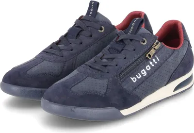 Obrázok produktu pre Bugatti TREVOR pánske topánky - tenisky - nízke topánky modré voľný čas NEW