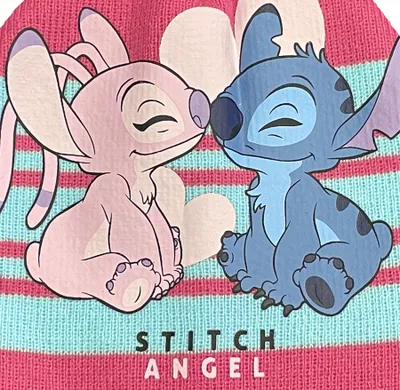 Produktbild von Stitch & Angel Kinder Mädchen Winter-Mütze Beanie-Mütze  , Farbe:Pink, Größe:54