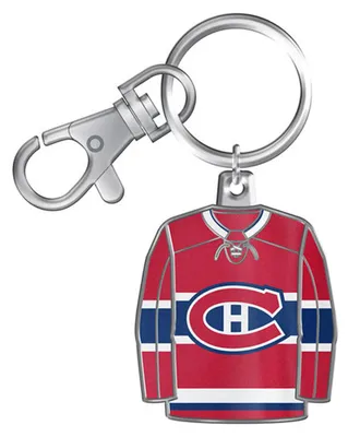 Productafbeelding van Inglasco - Sleutelhanger, "Montreal Canadiens", logo, NHL PP13010 (één maat) (rood/wit)
