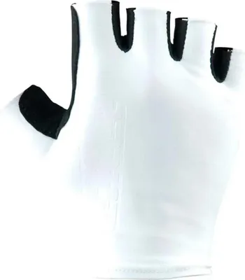 Image de Gants courts Bioracer Road Summer, blanc, taille M (hommes), blanc, taille M (femmes)