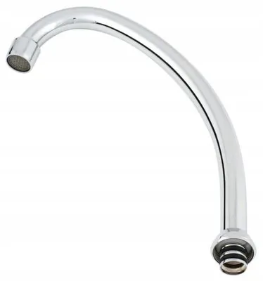 Produktbild von Hydroland W18J117 Küchenauslauf 11,7 cm Chrom
