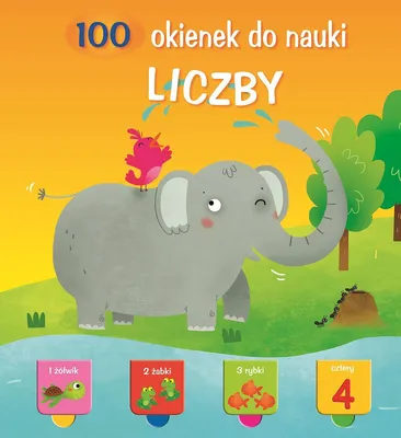 Immagine prodotto di Książka dla Dzieci Liczby - 100 Okienek do Nauki
