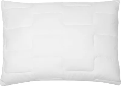 Produktbild von Kopfkissen 60x80 cm, Microfaser mit Polysticks, weiß