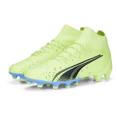 Productafbeelding van PUMA herenvoetbalschoenen Ultra Pro FG/AG, modelnummer 106931-01, kleur: groen, herenmaat: 44.5