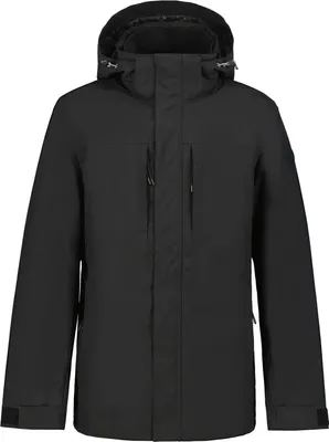 Zdjęcie produktu dla Icepeak Alston lekko ocieplana kurtka outdoorowa mężczyźni czarny rozmiar 52