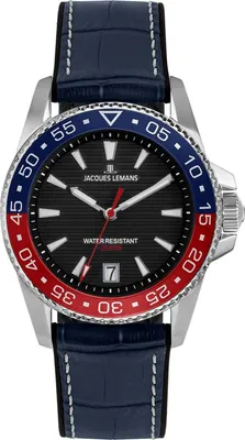 Obrázok produktu pre Jacques Lemans - 1-2205D - Náramkové hodinky - Pánske - Quartz - Liverpool Diver