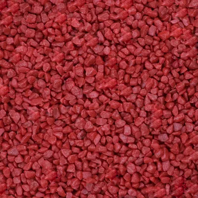 Produktbild von Granulat 2 - 3 mm Farbe: Königsrot