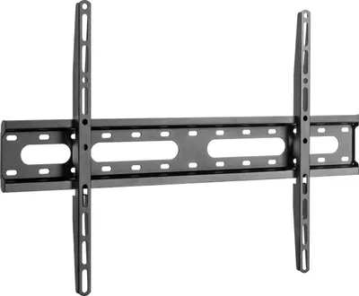 Immagine prodotto di HOME It® Supporto a parete per TV per schermi da 37-80 pollici, montaggio piatto, capacità di carico di 45 kg, compatibile VESA