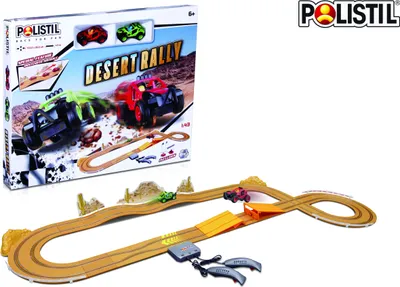 Obrázek produktu pro Polistil Autodráha Desert Rally set