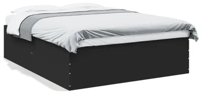 Obrázok produktu pre vidaXL Posteľný rošt čierny 150x200 cm Materiál dreva