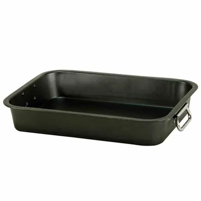 Produktbild von Karl Krüger 15540 Grill- und Auflaufform Kohlenstoffstahl 39 x 29 cm