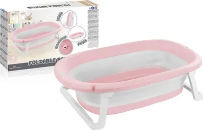 Zdjęcie produktu dla DOLU wanienka składana 75,5cm róż 7260 72603
