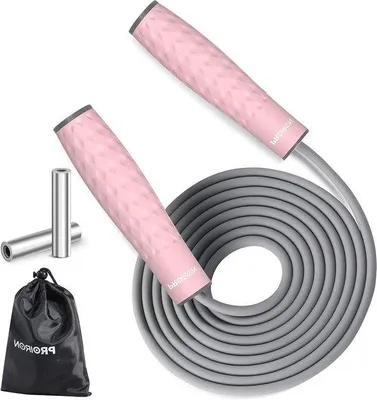 Image de Corde d'entraînement de boxe lourde 1 lb - 7 mm d'épaisseur - pour le fitness et le CrossFit