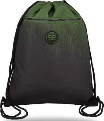 Produktbild von Turnbeutel Sportbeutel Rucksack Tasche COOLPACK Vert GRADIENT GRASS