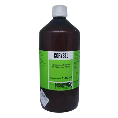 Produktbild von selectavet Corysel 1 Liter | Kälbern | Ferkeln | Rinder | Schweine | Verdauung