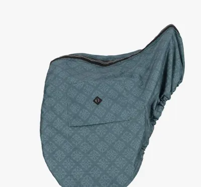 Produktbild von QHP Sattelschoner Collection Palm Green