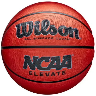 Produktbild von Wilson NCAA Elevate Ball WZ3007001XB, Basketballbälle, Unisex, Orange, Größe: 7