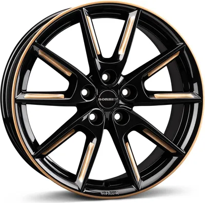 Produktbild von Borbet Felge LX19 8.0x19 ET45 5x108 SWGOLD für DS DS4 DS75x108 SWGOLD für DS DS4 DS7 Aluräder