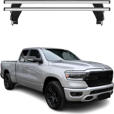 Obrázek produktu pro Střešní nosič Menabo pro RAM 1500 2019-2025 ABE hliník stříbrný 2ks
