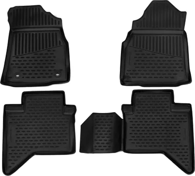 Produktbild von ELEMENT Gummi-Fußmatten 3D für TOYOTA Hilux, 2016->, 4 tlg.