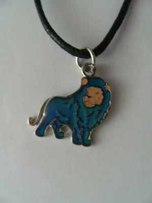 Produktbild von Stimmungskette Löwe, Kette Anhänger Modeschmuck Ketten Geschenke Schmuck Löwen Tier