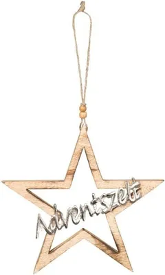 Obrázok produktu pre Adventné dekorácie - cca 26 x 2,5 x 25 cm