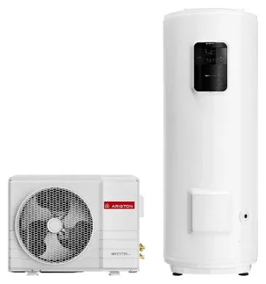 Productafbeelding van Ariston Nuos Split Wi‑Fi 270 FS warmtepompboiler 270 liter
