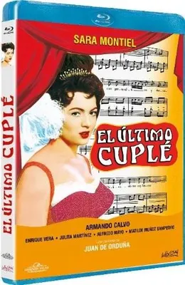 Imagen del producto de El último cuplé [Blu-ray]