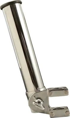Produktbild von Goldenship Balkonstangenhalter Silber 40 mm Silber 40 mm