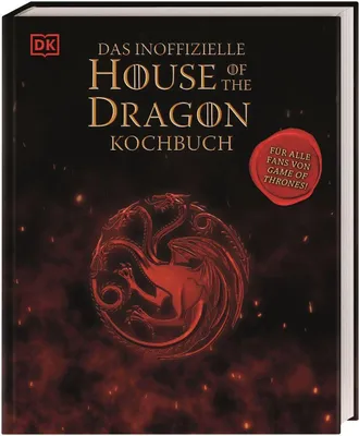 Produktbild von Das inoffizielle House of the Dragon Kochbuch