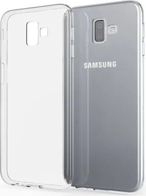 Obrázek produktu pro Pouzdro NALIA „GLAZE“ pro Samsung Galaxy J6 Plus – čiré ochranné pouzdro z TPU, proti žloutnutí, tenké a lehké – průhledné pouzdro na mobil