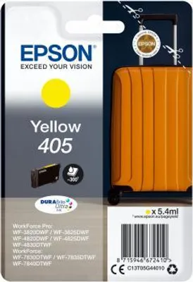 Immagine prodotto di Epson 408L - 21,6 ml - giallo - originale - blister - cartuccia d'inchiostro - per WorkForce Pro WF-C4810DTWF