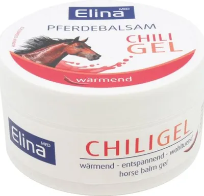 Produktbild von ELINA Creme 150ml Pferdebalsam Gel Chilli
