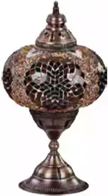 Obrázek produktu pro Stolní lampa Stolní lampy šedé lampy Stolní sklo
