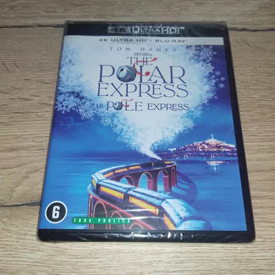 Immagine prodotto di Le Pôle Express in 4K Ultra HD [Blu-ray] [Importazione dalla Francia]
