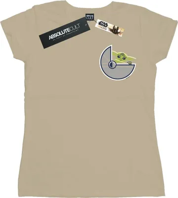 Produktbild von Star Wars - "The Mandalorian The Child" T-Shirt für Damen BI43057 (XXL) (Sand)