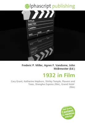 Produktbild von 1932 in Film