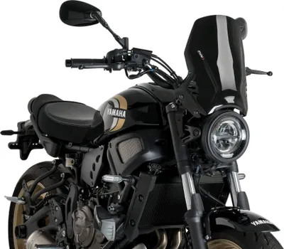 Produktbild von PUIG 21430N New Generation Sport passend fuer YAMAHA XSR700 Schwarz