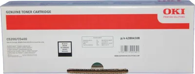 Obrázek produktu pro OKI Toner Black 3000sh f C5200 5400, 3000 str., Černá, 1 kusů