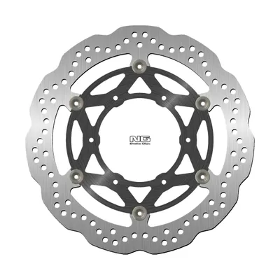 Image de NG BRAKES Bremsscheibe Wave schwimmend
