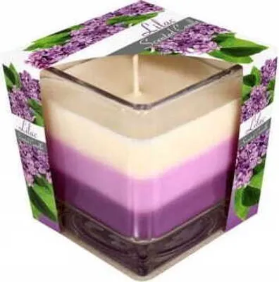 Zdjęcie produktu dla Świeca zapachowa w słoiku Bez 8x8cm do 30h palenia 170g