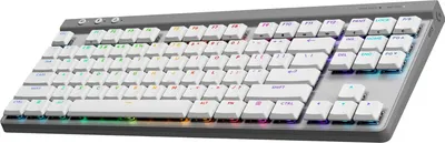 Produktbild von Logitech G515 LIGHTSPEED TKL White (FR)
