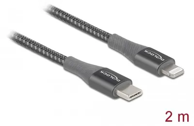 Image de Delock Daten-und Ladekabel USB Type-C zu Lightning f. IPhone