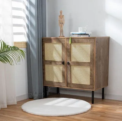 Zdjęcie produktu dla Unyqoos® Okrągły dywan z wysokim włosiem, biały – miękki i puszysty, można prać w temperaturze do 30°C, idealny do salonu i sypialni, z antypoślizgową podkładką