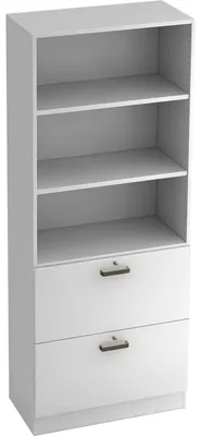 Produktbild von Registraturschrank 7300 SG, 5 OH 80 x 42 x 200,4 cm (BxTxH)