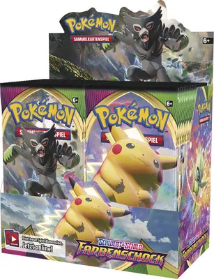 Obrázek produktu pro Pokemon Vivid Voltage Booster Box