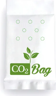 Produktbild von CO2-Bag 100g Kohlendioxid-Tüte