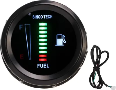 Produktbild von 52 mm Ölbrennstoffspiegelmesser -Anzeige LED -innerung für 8-18 -V -Autofahrzeugmotorrad
